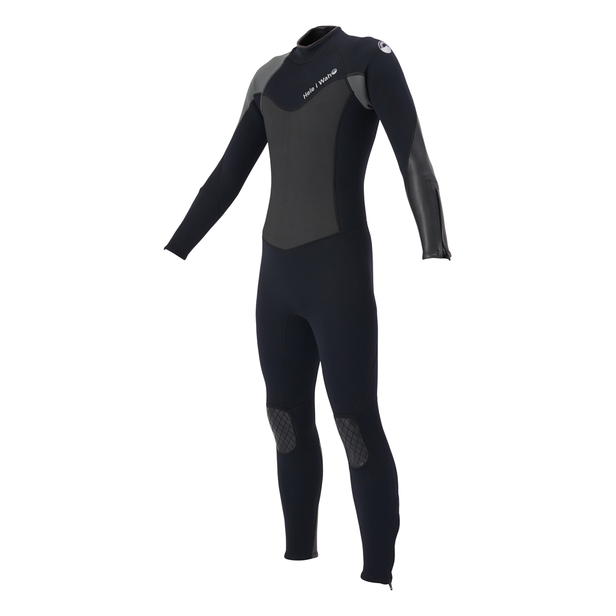 Hele i Waho 3mm フルスーツ Lサイズ 3mm FULL BASIC-ZIP FOR MEN | Hele i Waho