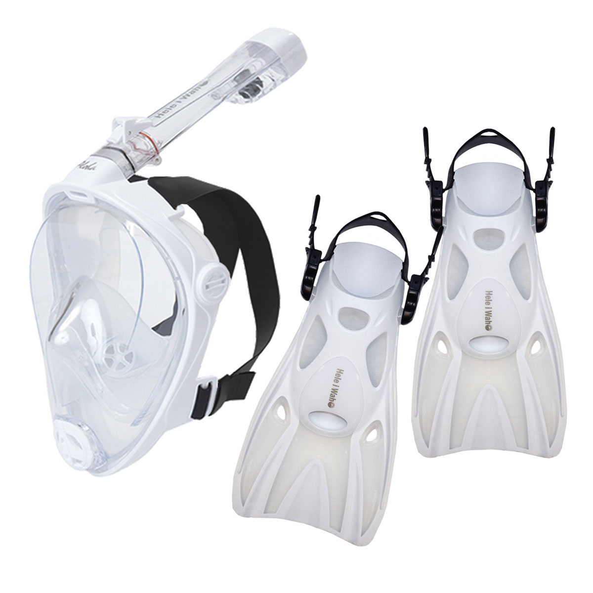 ALOHA FULL FACE MASK  FIN SET | ヘレイワホ